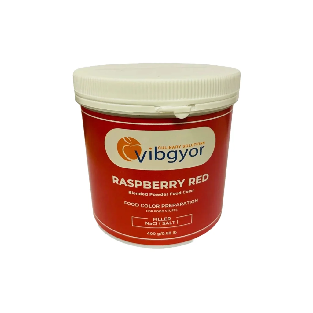Food Colour Raspberry Raspberry Red Powder Food Color | Vibgyor